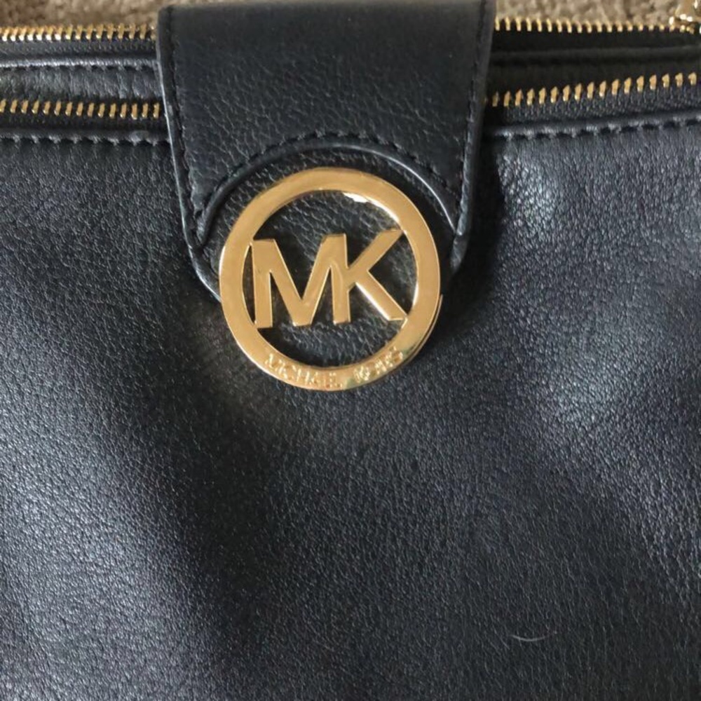 Real black Michael Kors purse